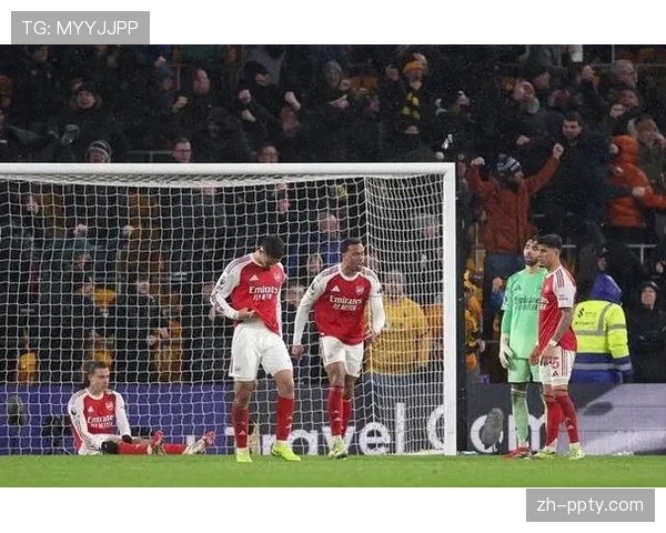 阿森纳客场2-2遭狼队绝平，领先优势缩水至5分